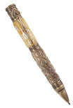 Pen decorated with amber SUV001021-001