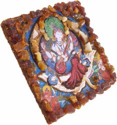 Souvenir magnet “Goddess Saraswati”