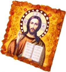 Souvenir magnet-amulet “Savior”