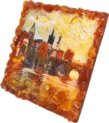 Souvenir magnet “Prague”