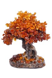 Декоративное янтарное дерево