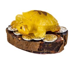 琥珀紀念品 С-3869