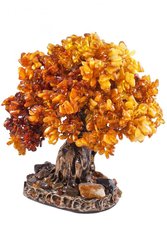 Янтарное декоративное дерево