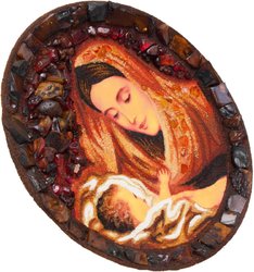 "The Mother of God and Child"