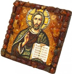 Souvenir magnet-amulet “Jesus Christ” (Kazan Icon)