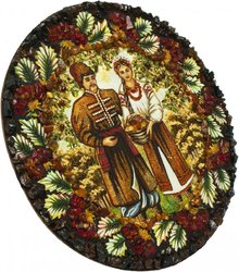 "Cossack and Cossack Woman"