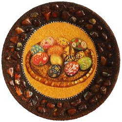 Decorative plate Дт-01-002