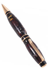 Pen decorated with amber 3700