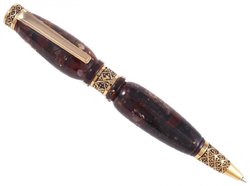 Pen decorated with amber Р-54
