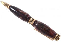 Pen decorated with amber Р-54