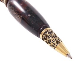 Pen decorated with amber Р-54