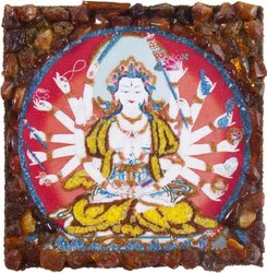 Souvenir magnet “Bodhisattva Chundi”