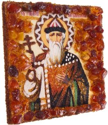 Souvenir magnet-amulet “Grand Duke Vladimir”
