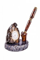 Настільний набір (Годинник і ручка)