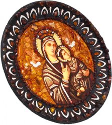 Charm “Unceasing Help” of the Mother of God