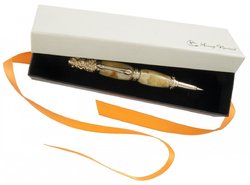 Pen decorated with amber Р-28