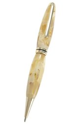 Pen decorated with amber Р-30