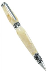Pen decorated with amber Р-31