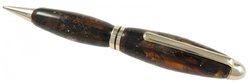 Кулькова ручка з бурштину
