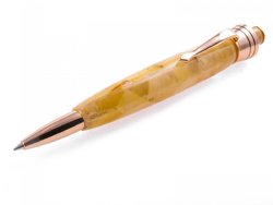 Pen decorated with amber Р-37