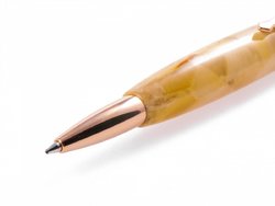Pen decorated with amber Р-37