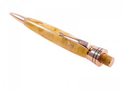 Pen decorated with amber Р-37
