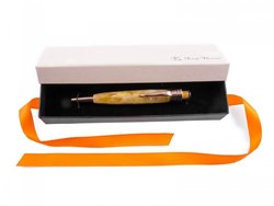 Pen decorated with amber Р-37