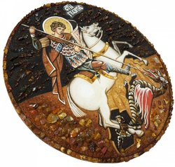 Amulet "St. George the Victorious"