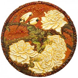 Decorative plate Дт-14