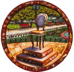 Decorative plate Дт-1145