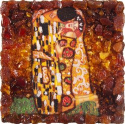 Souvenir magnet “The Kiss” (Gustav Klimt)