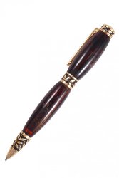 Pen decorated with amber Р-72