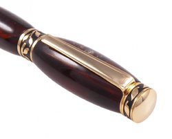 Pen decorated with amber Р-72