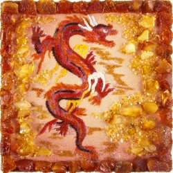 Souvenir magnet “Image of a dragon”
