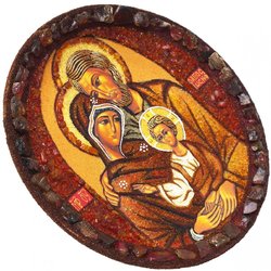 Amulet "Holy Family"