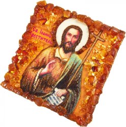 Souvenir magnet-amulet “Reverend John the Baptist”