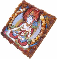 Souvenir magnet “Buddhist painting Thangka” (Tara)