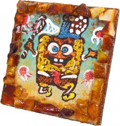 Souvenir magnet “SpongeBob”