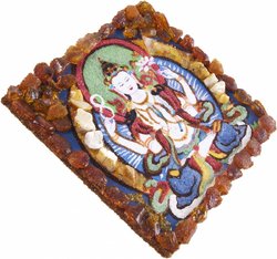Сувенирный магнит «Четырехрукий Авалокитешвара»
