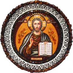 Оберег с изображением Иисуса Христа (Казанская икона)