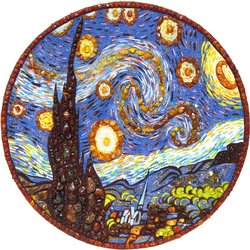 "Starry Night" (Vincent van Gogh)