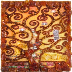 Сувенирный магнит «Древо жизни» (Густав Климт)