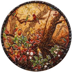 Decorative plate Дт-781