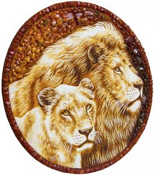 "Lion and Lioness"