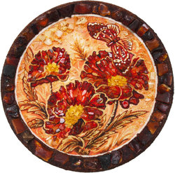 Decorative plate Дт-69