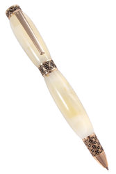 Pen decorated with amber Р-Ф9