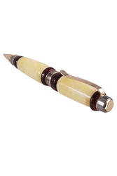 Pen decorated with amber SUV001042-001