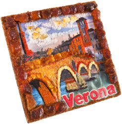 Souvenir magnet “Verona”