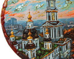 "Assumption Cathedral in Kharkov"