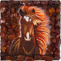Souvenir magnet “Horse”
